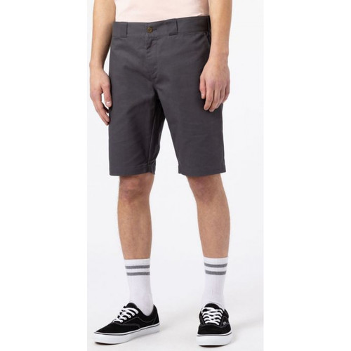 Vêtements Homme Cal Shorts / Bermudas Dickies Slim workshort flex Gris
