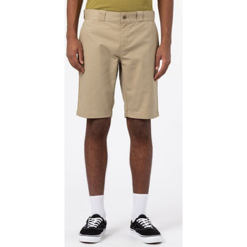 Vêtements Homme Cal Shorts / Bermudas Dickies Slim workshort flex Beige