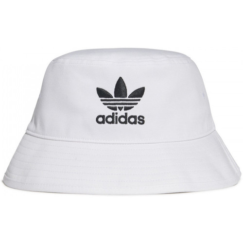 adidas Originals Trefoil bucket hat adicolor Blanc - Accessoires textile Chapeaux  Homme 32,99 €