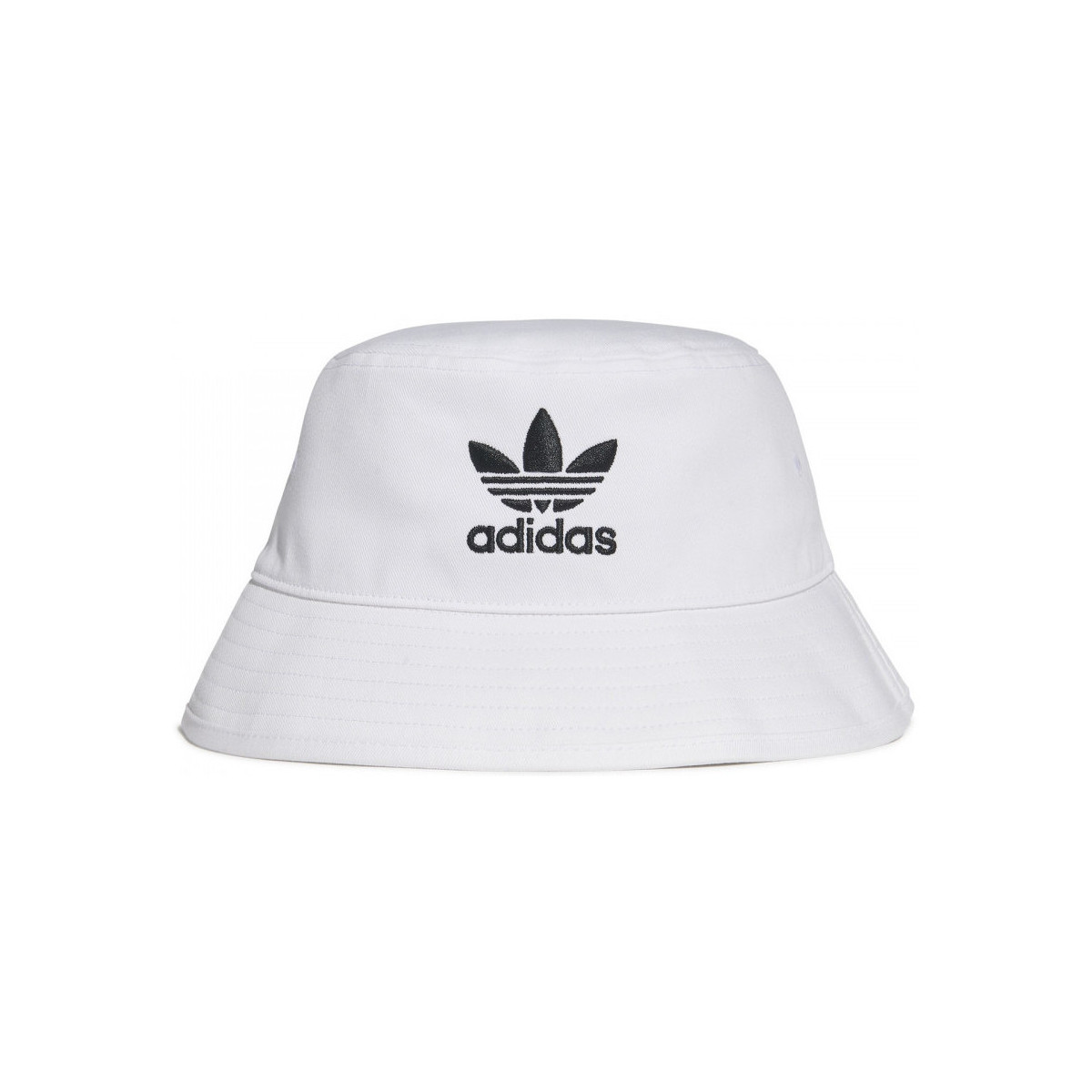 Accessoires textile Homme Chapeaux adidas Originals Trefoil bucket hat adicolor Blanc