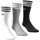 Sous-vêtements Homme Chaussettes adidas Originals Solid crew sock Blanc