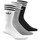 Sous-vêtements Homme Chaussettes adidas Originals Solid crew sock Blanc