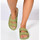 Chaussures Femme Sandales et Nu-pieds Cacatoès Belo horizonte Vert