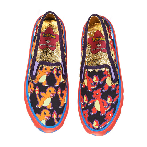 Chaussures Slip ons | Irregular Choice Every Day Is An Adventure - LM38021