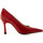 Chaussures Femme Doublure : Cuir  Rouge