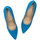 Chaussures Femme Escarpins Andrés Machado  Bleu