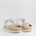 Chaussures Fille Sandales et Nu-pieds Nens 5741-PS2 Argenté