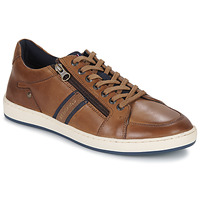 Chaussures Homme Baskets basses Redskins MARIAL Cognac