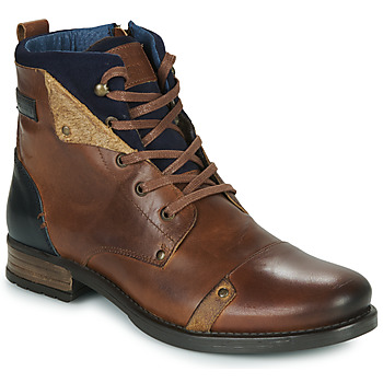 Chaussures Homme Boots Redskins YEDOS Cognac