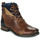 Chaussures Homme Converse Boots Redskins YEDOS Cognac