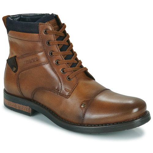 Chaussures Homme Boots Redskins NERtags Cognac