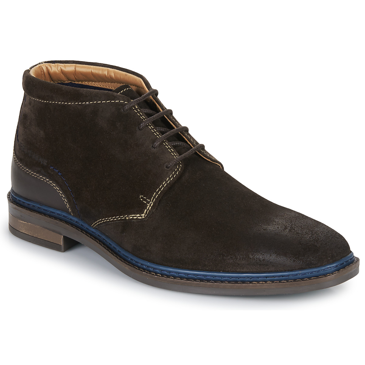 Chaussures Homme del Boots Redskins SOMME Marron