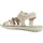 Chaussures Fille Sandales et Nu-pieds Babybotte Kangela Blanc