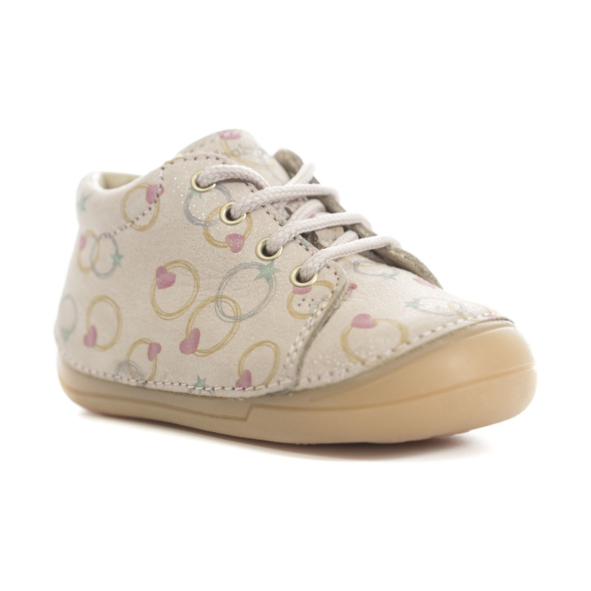 Chaussures Fille Boots Babybotte Zoha Rose