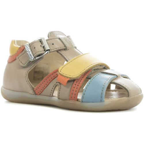 Babybotte Goupix Beige - Chaussures Sandale Enfant 59,90 €