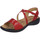 Chaussures Femme Sandales et Nu-pieds Westland Ibiza 73, rot Rouge
