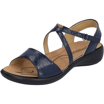 Chaussures Femme Sandales et Nu-pieds Westland Damen-Sandale Ibiza 73, ocean Bleu