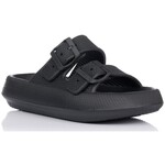 dsquared2 black studded sandal