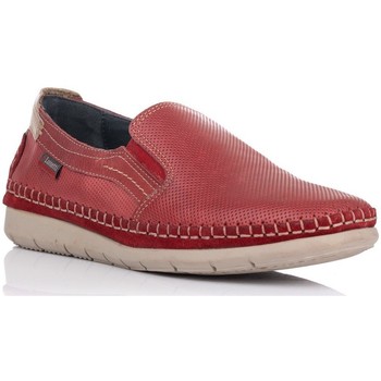 Chaussures Femme Baskets basses Luisetti MOCASSINS  29505 Rouge