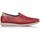 Chaussures Femme Baskets basses Luisetti MOCASSINS  29505 Rouge