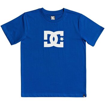 Vêtements Garçon T-shirts manches courtes DC SHOES nmd_r1 Star Bleu