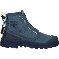 Chaussures Garçon Boots Palladium 57237 Bottines Bleu