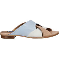 Chaussures Femme Sabots Everybody Mules Blanc