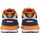 Chaussures Enfant Baskets basses Puma Graviton JR Blanc, Noir, Orange