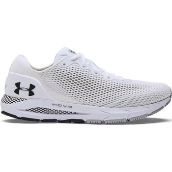 Chaussures Homme under armour woven track jacket mens Under Armour Hovr Sonic 4 Blanc