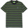 Vêtements Homme T-shirts & Polos Huf T-shirt crown stripe ss knit top Noir