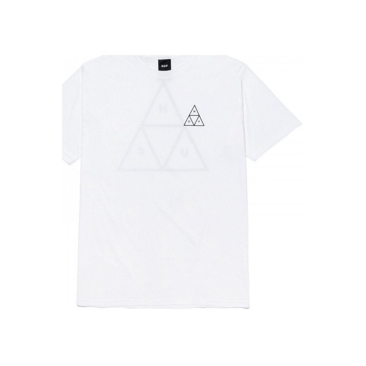 Vêtements Homme T-shirts & Polos Huf T-shirt LIFE essentials tt ss Blanc