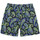 Vêtements Homme Shorts / Bermudas Huf Short paisley easy Noir