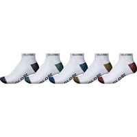 Accessoires Chaussettes Globe Ingles ankle sock 5 pack Blanc