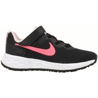 Chaussures Enfant moradas Running / trail Nike Revolution 6 Noir