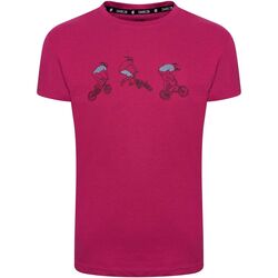 Vêtements Enfant T-shirts manches courtes Dare 2b  Multicolore