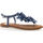 Chaussures Femme Référence produit JmksportShops Sandales / nu-pieds Femme Bleu Bleu