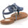 Chaussures Femme Référence produit JmksportShops Sandales / nu-pieds Femme Bleu Bleu
