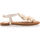 Chaussures Femme Art of Soule Sandales / nu-pieds Femme Beige Beige