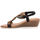 Chaussures Femme Sandales et Nu-pieds Divina Sandales / nu-pieds Femme Noir Noir