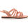 Chaussures Femme Sandales et Nu-pieds Pretty Stories Sandales / nu-pieds Femme Orange Orange