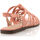 Chaussures Femme Sandales et Nu-pieds Pretty Stories Sandales / nu-pieds Femme Orange Orange