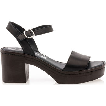 Chaussures Femme Sandales et Nu-pieds Free Monday Sandales / nu-pieds Femme Noir Noir