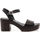 Chaussures Femme Sandales et Nu-pieds Free Monday Sandales / nu-pieds Femme Noir Noir
