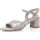 Chaussures Femme Sandales et Nu-pieds Pretty Stories Sandales / nu-pieds Femme Gris Gris