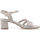 Chaussures Femme Sandales et Nu-pieds Pretty Stories Sandales / nu-pieds Femme Gris Gris