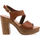Chaussures Femme Sandales et Nu-pieds Terre Dépices Sandales / nu-pieds Femme Marron Marron