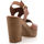 Chaussures Femme Sandales et Nu-pieds Terre Dépices Sandales / nu-pieds Femme Marron Marron