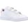 Chaussures Fille Baskets basses adidas Originals ADVANTAGE CF C Blanc