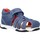 Chaussures Garçon Sandales et Nu-pieds Garvalin 222610G Bleu