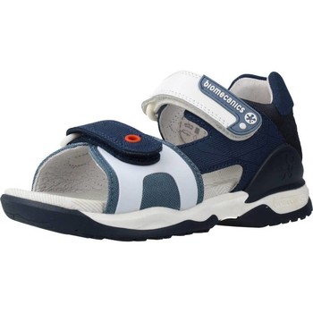 Chaussures Garçon Sandales et Nu-pieds Biomecanics 222263B Bleu
